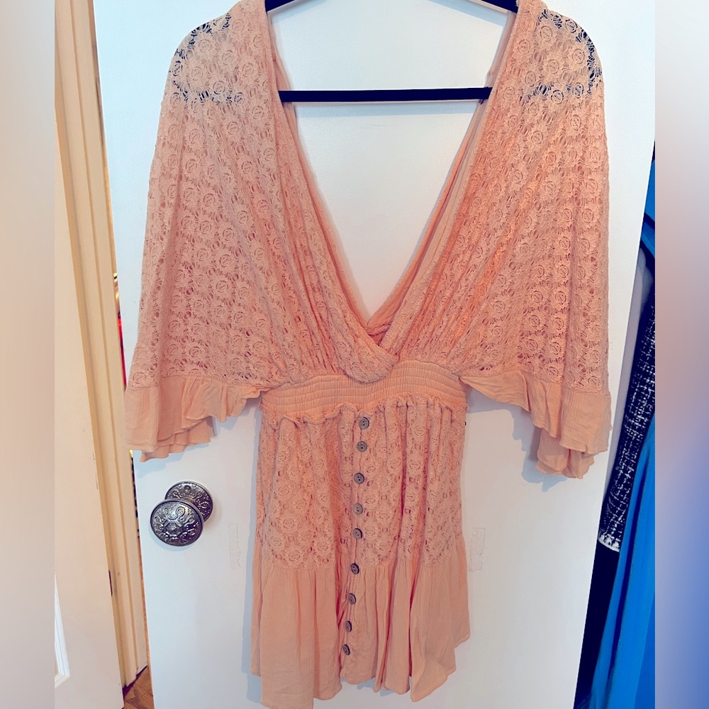 Adorable Free People Romper - perfect for summer